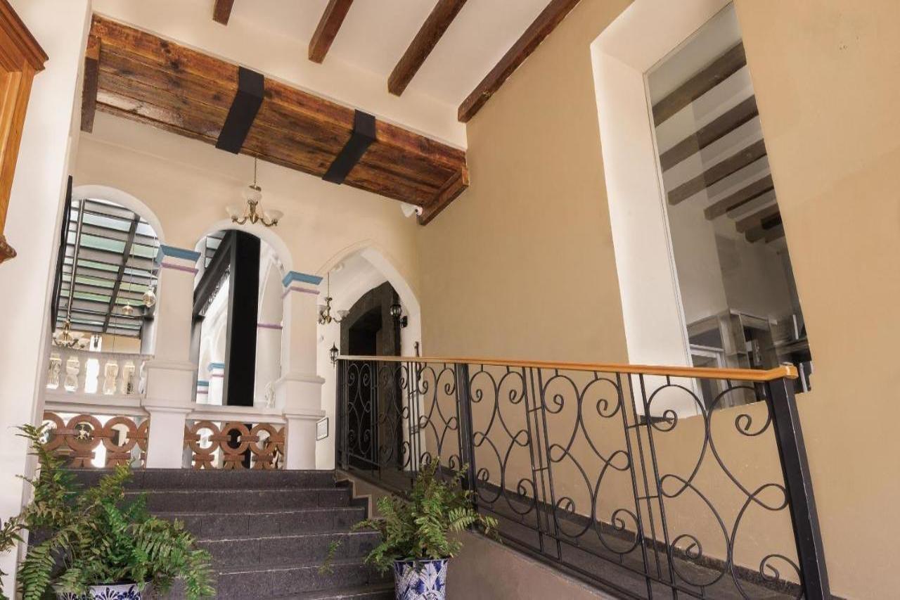 Hotel Mansion Azul Cholula Exteriér fotografie