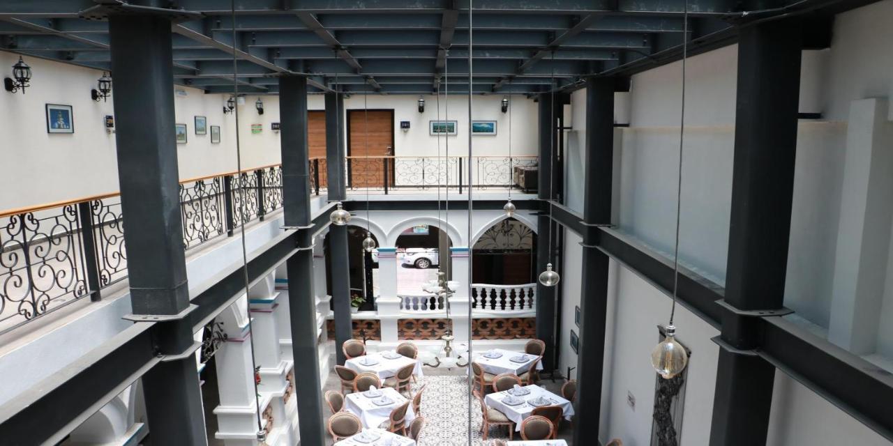 Hotel Mansion Azul Cholula Exteriér fotografie