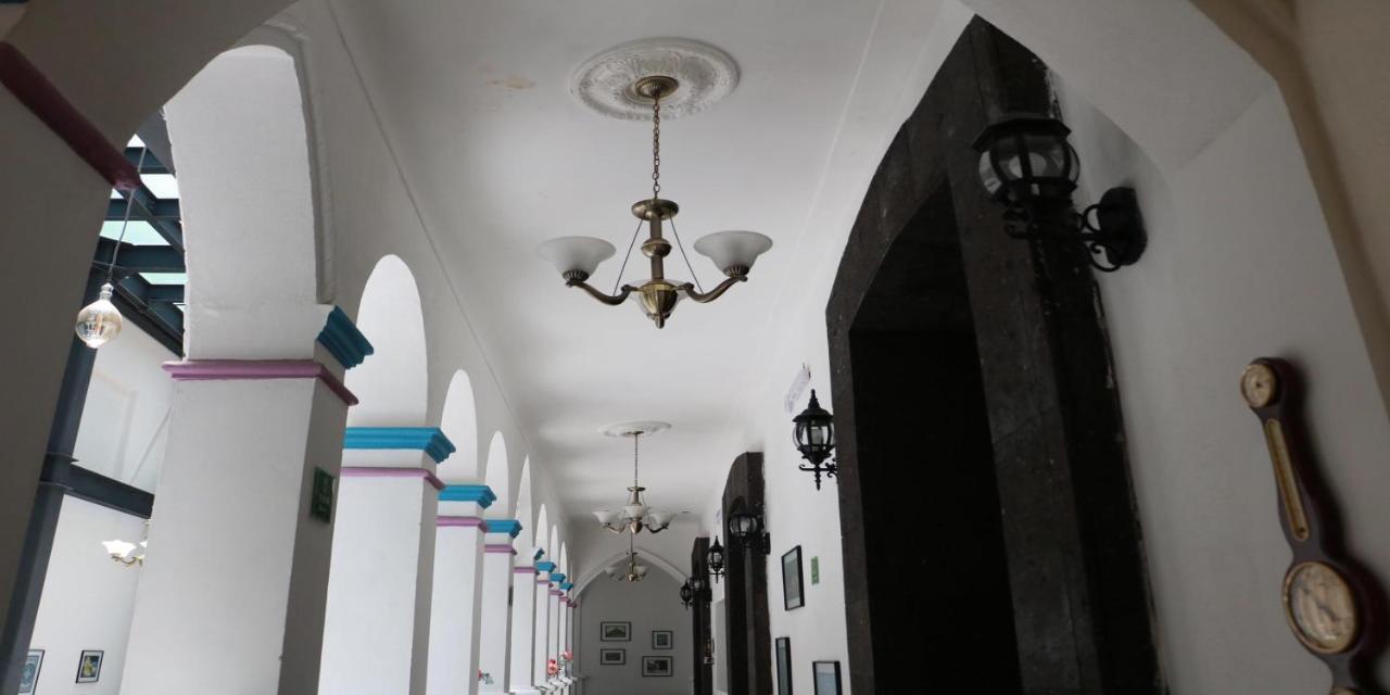 Hotel Mansion Azul Cholula Exteriér fotografie