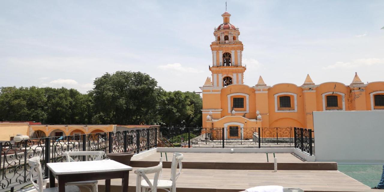 Hotel Mansion Azul Cholula Exteriér fotografie