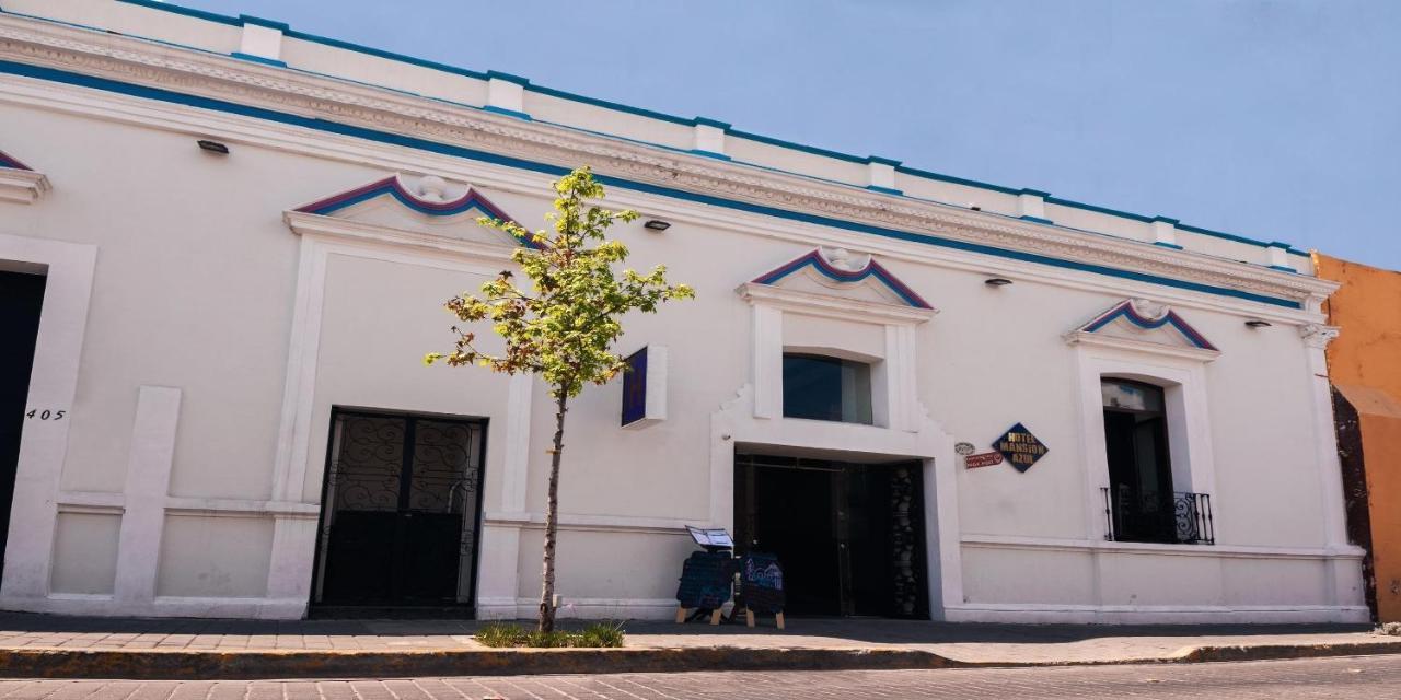 Hotel Mansion Azul Cholula Exteriér fotografie