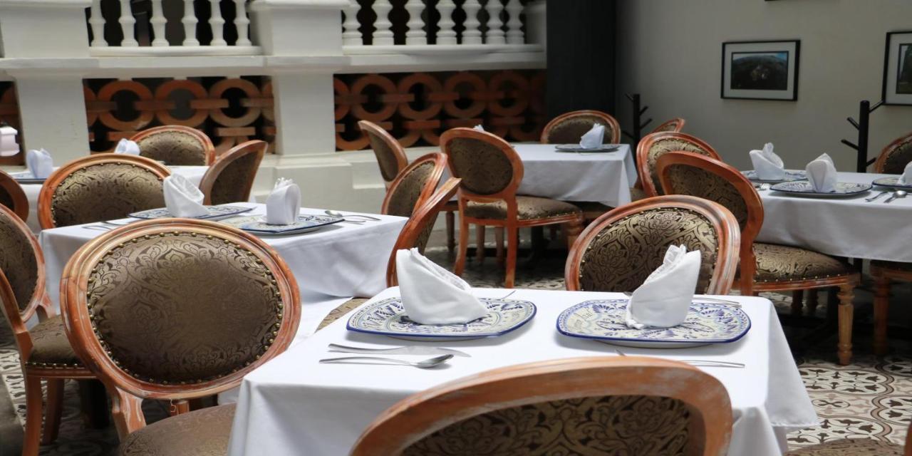 Hotel Mansion Azul Cholula Exteriér fotografie